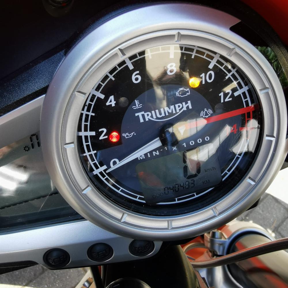 Motorrad verkaufen Triumph Street Triple 675 Ankauf
